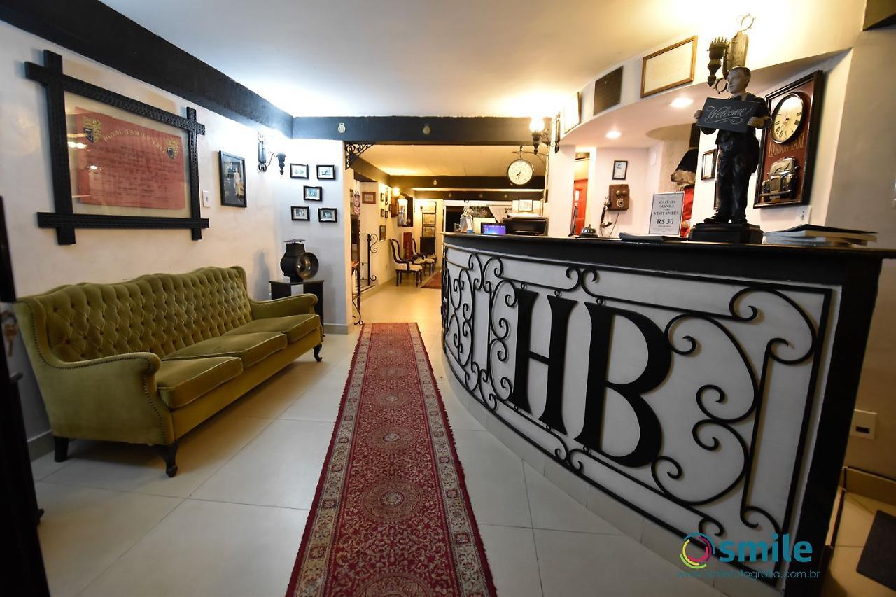 Hotel Britannia เปเนโด ภายนอก รูปภาพ